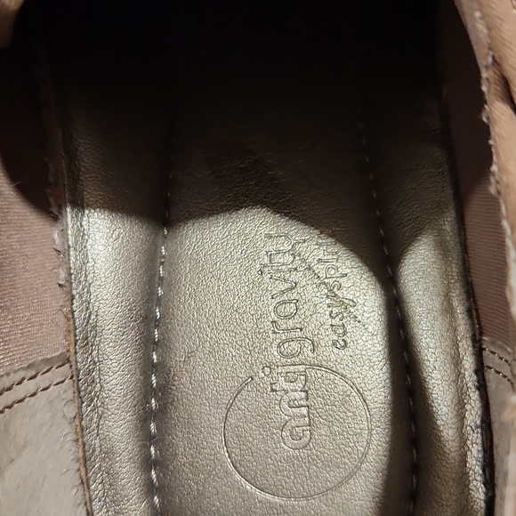 Easy Spirit Suede Wedge Shoes size 8w - Picture 4 of 4